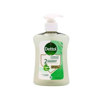 Dettol tekuté mydlo – Hydrant Aloe Vera 250ml
