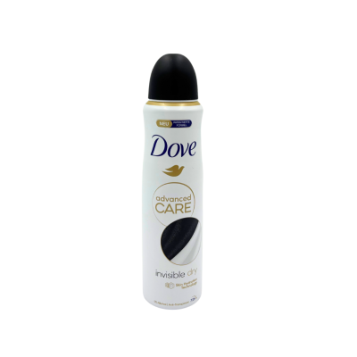 Dove Invisible Dry – deodorant v spreji 150 ml