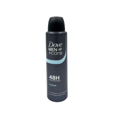 Dove Men+Care Clean – pánsky deodorant v spreji 150 ml