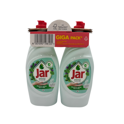 Jar Sensitive – DUO PACK (2×900 ml)