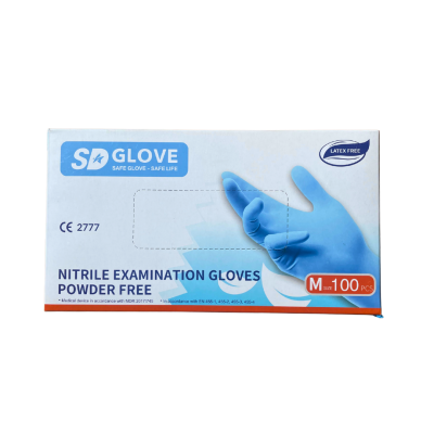 Nitrilové rukavice M – balenie 100 ks