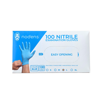 Nitrilové rukavice L – balenie 100 ks