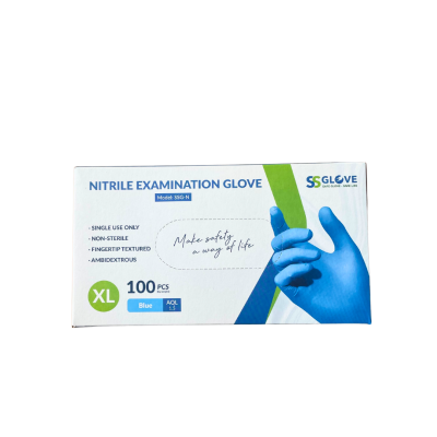 Nitrilové rukavice XL – balenie 100 ks