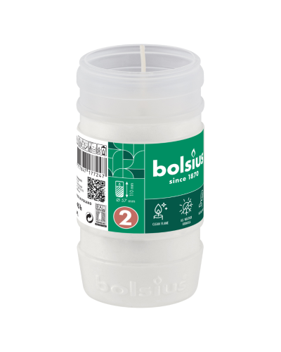 Bolsius Parafínová náplň 142g (Doba horenia 45h)