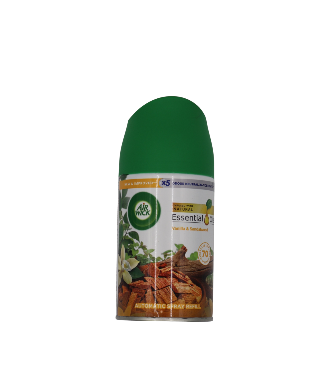 Air Wick náplň do automatického osviežovača vzduchu Warm Vanilla&SandalWood 250ml