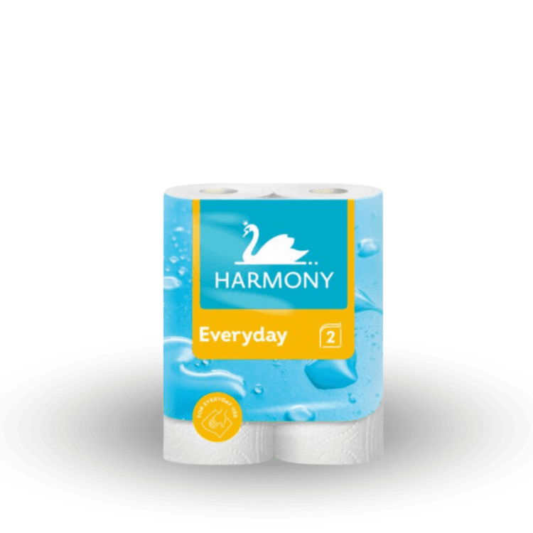 Harmony - kuchynské utierky - Everyday 2-vrstvové 2ks