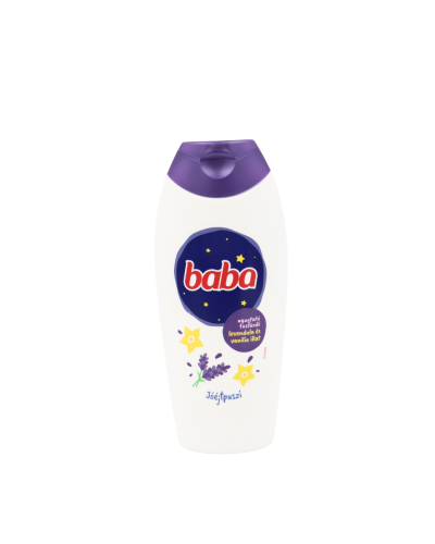 Baba sprchový gél 400ml - Levanduľa&Vanilka