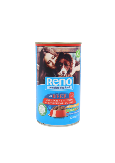 Reno konzerva pre psov hydina 415g