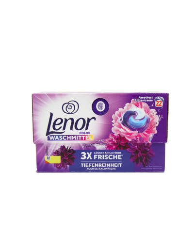 Lenor kapsule 22 praní Allin1 Amethyst
