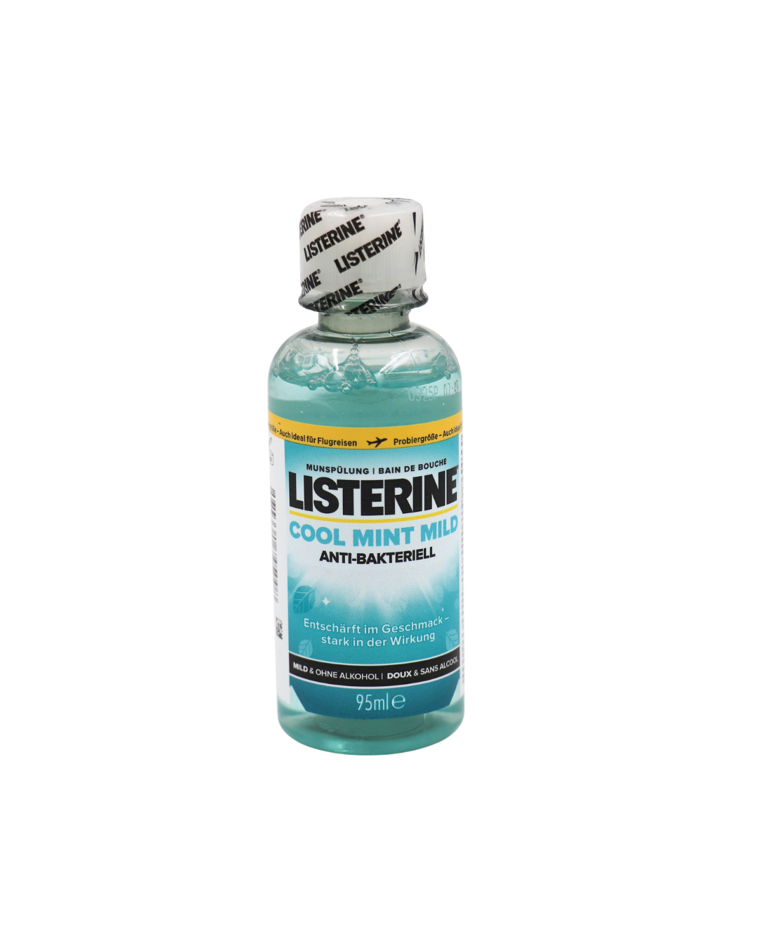Listerine ústna voda 95ml Cool Mint
