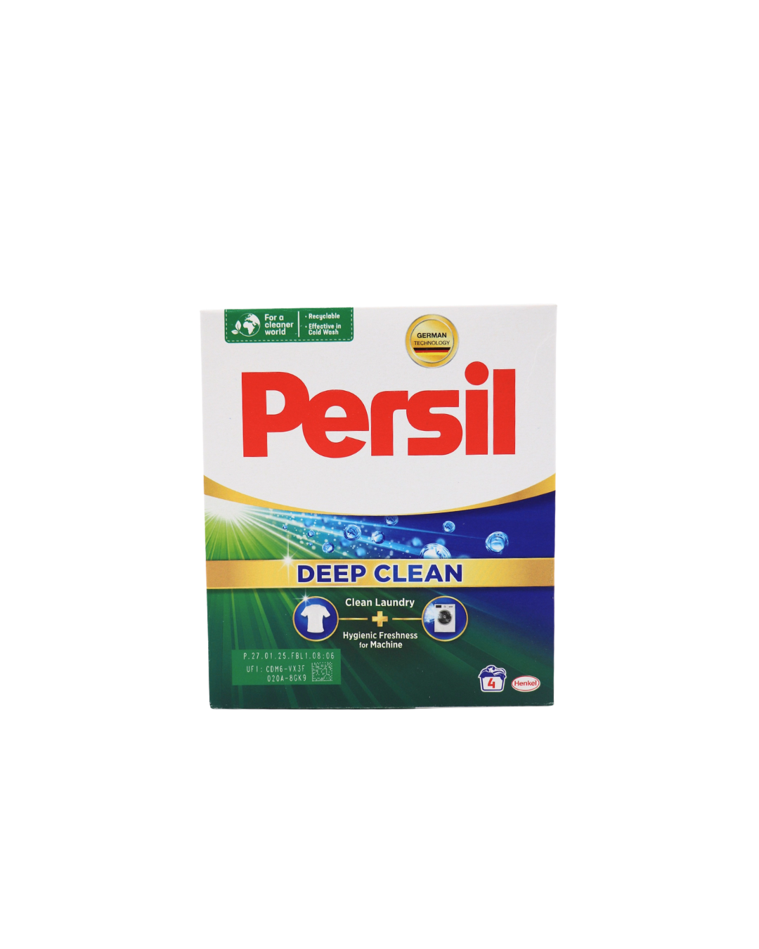 Persil prací prášok 220g Deep Clean