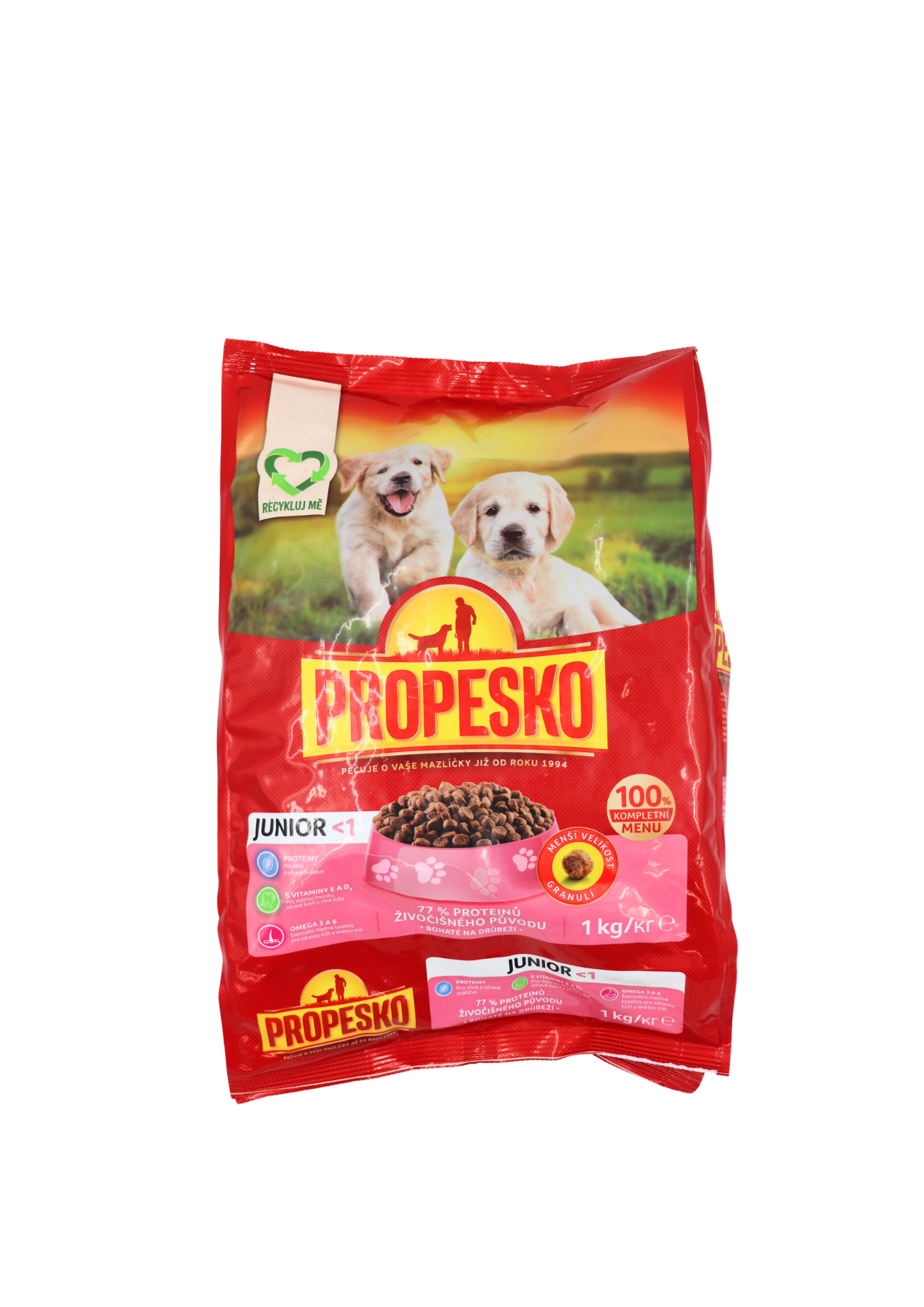 Propesko granule pre psov Junior 1kg