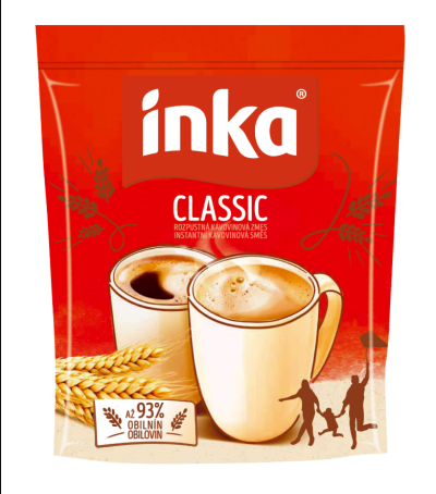 INKA 180g instantná bezkofeínová kávovina 18ks/kartón
