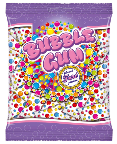 BUBBLE GUM - furé so žuvačkovou arómou 320g 12ks/kartón