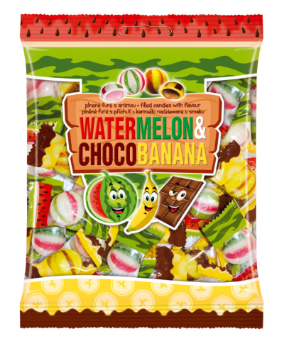 WATERMELON/CHOCOBANANA furé 300g 12ks/kartón