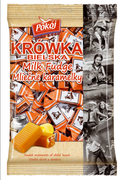 KROWKY 1kg mliečne karamelky (RETRO)