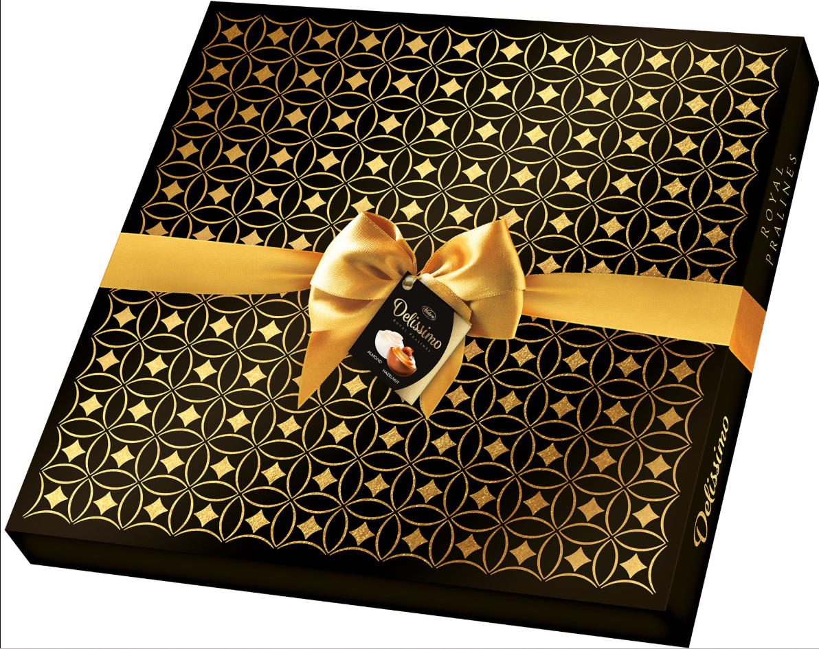 DELISSIMO GIFT Hazelnut&Almond 195g