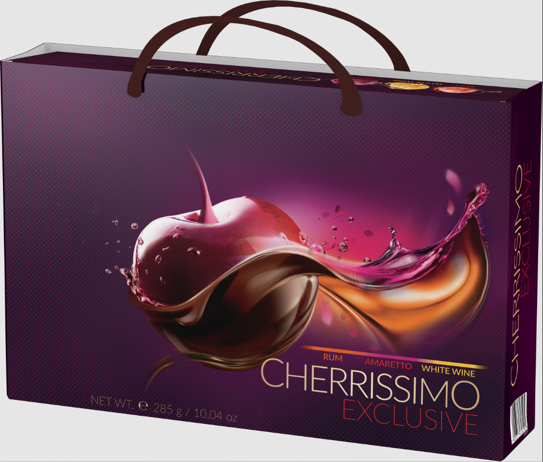 TAŠKA EXCLUSIVE - višne v alkohole 285g