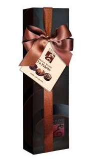BELGICKÉ PRALINKY Dark - LaPalette 65g čierna