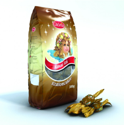 SALÓNKY RUMOVO-KAKAOVÉ v kakaovej poleve 300g