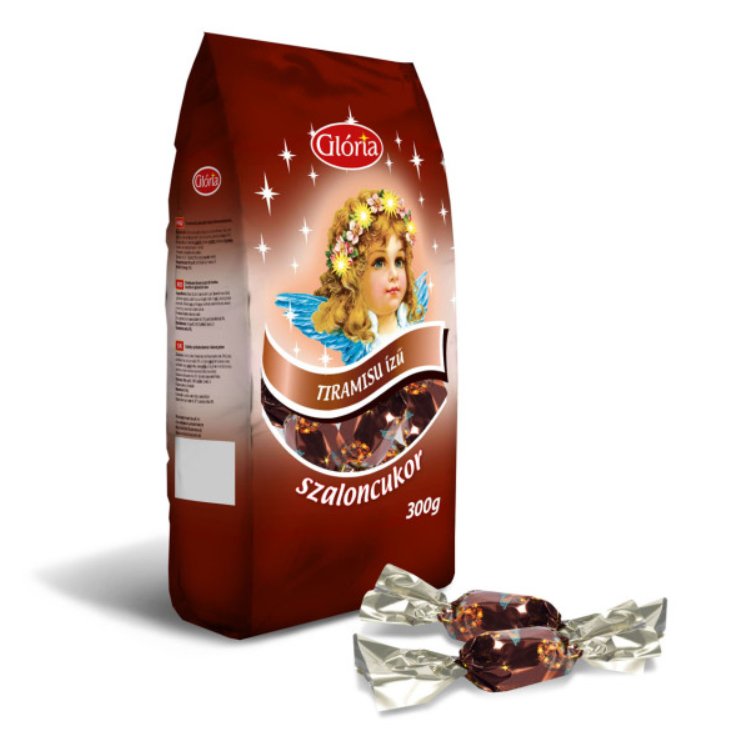 SALÓNKY TIRAMISU v kakaovej poleve – 300 g