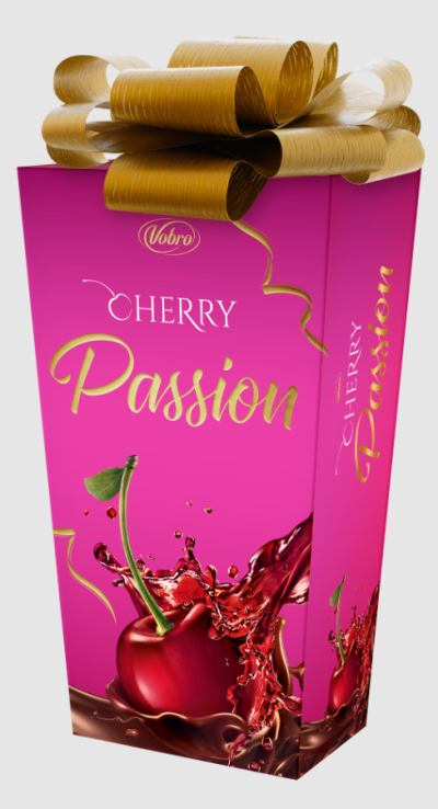CHERRY PASSION + MAŠĽA 210g (RUŽOVÁ)