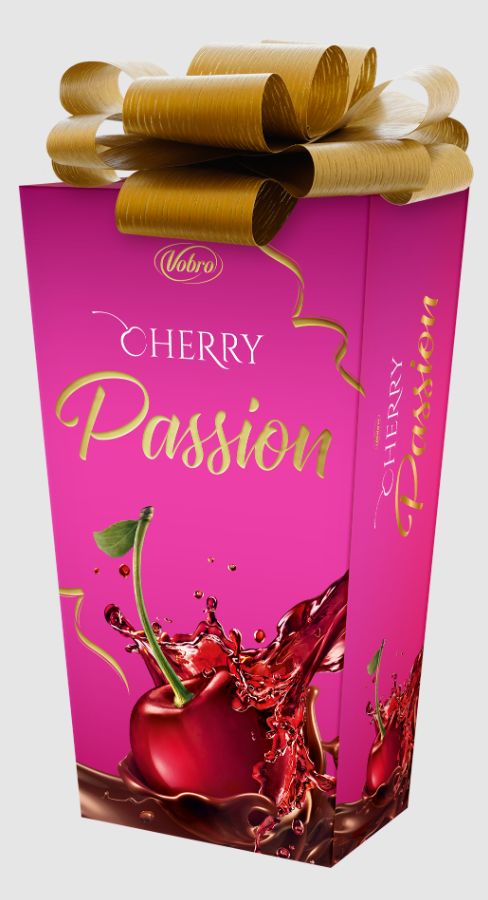 CHERRY PASSION + MAŠĽA 210g (RUŽOVÁ)