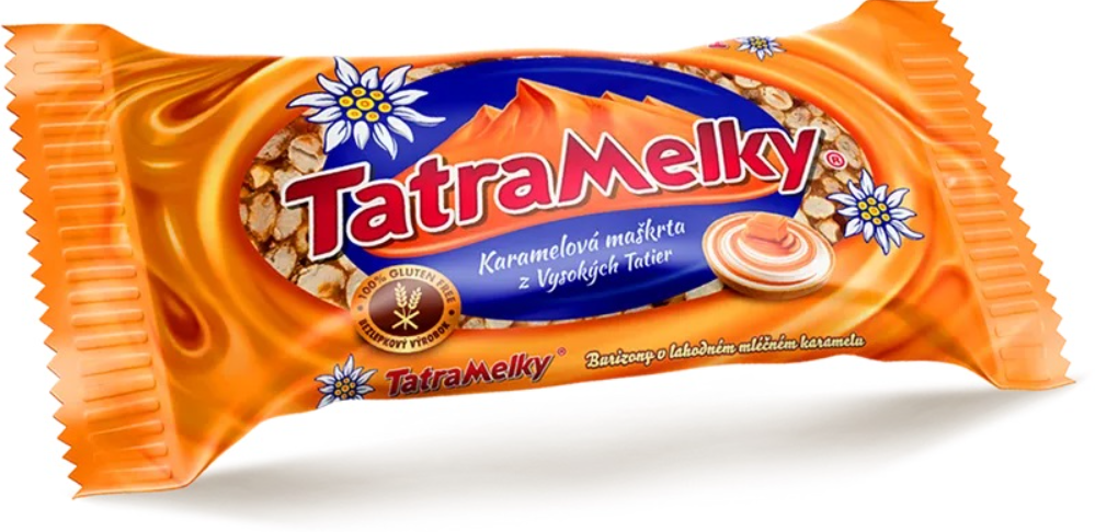 TATRAMELKY burizony v mliečnom karameli 30g