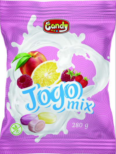 CANDY - JOGO MIX ovocne-smotanové furé 280g