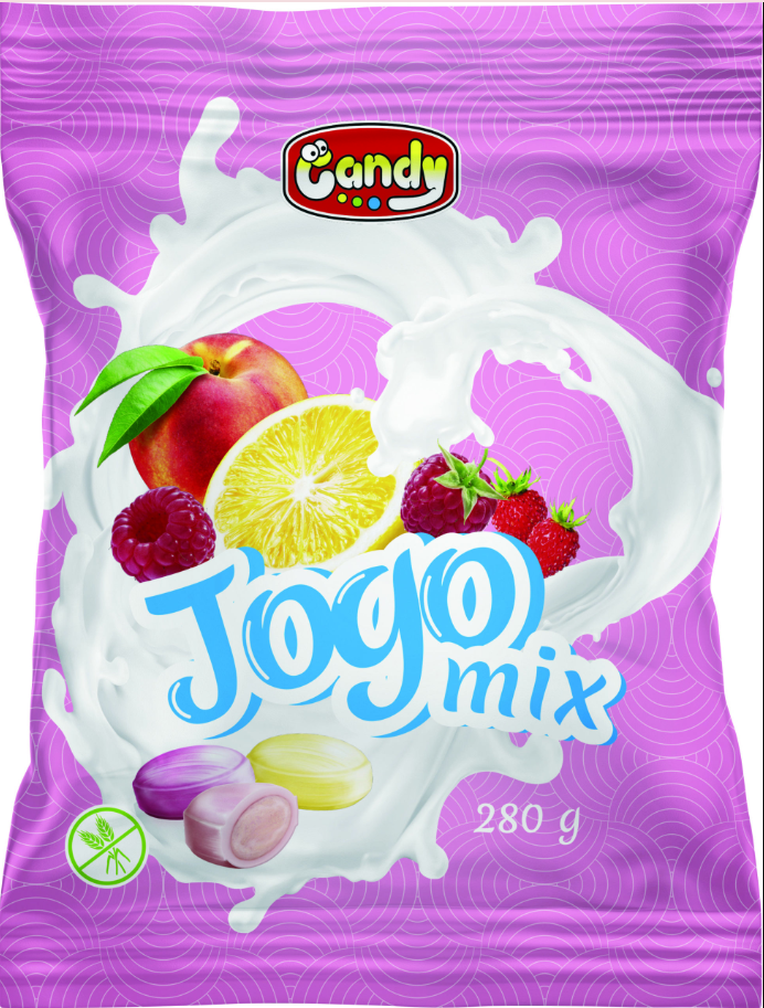 CANDY - JOGO MIX ovocne-smotanové furé 280g