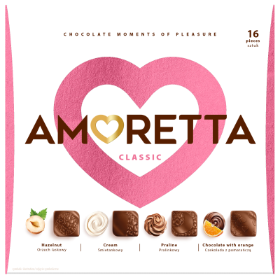 Amoretta 106g Classic 10ks/kartón