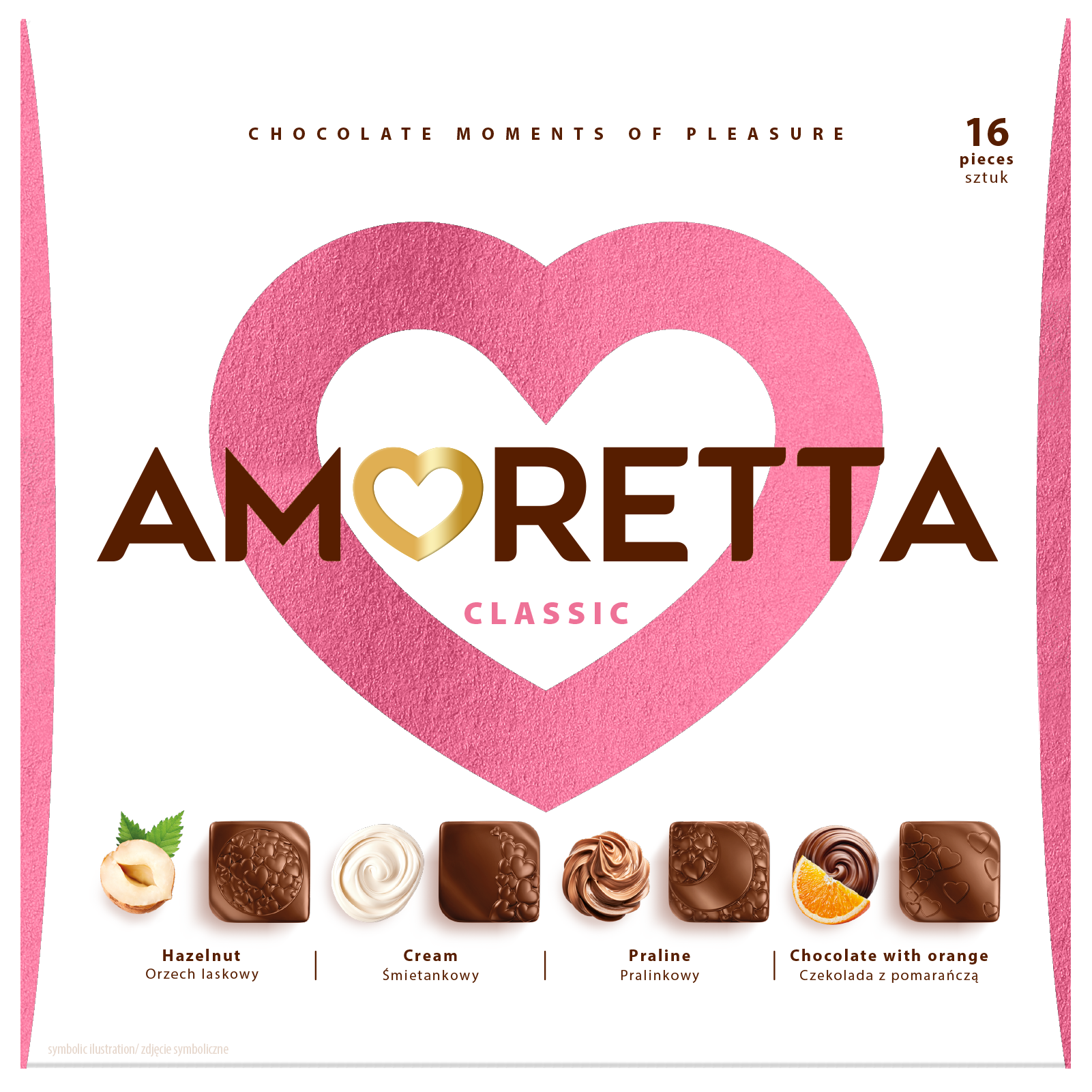 Amoretta 106g Classic 10ks/kartón