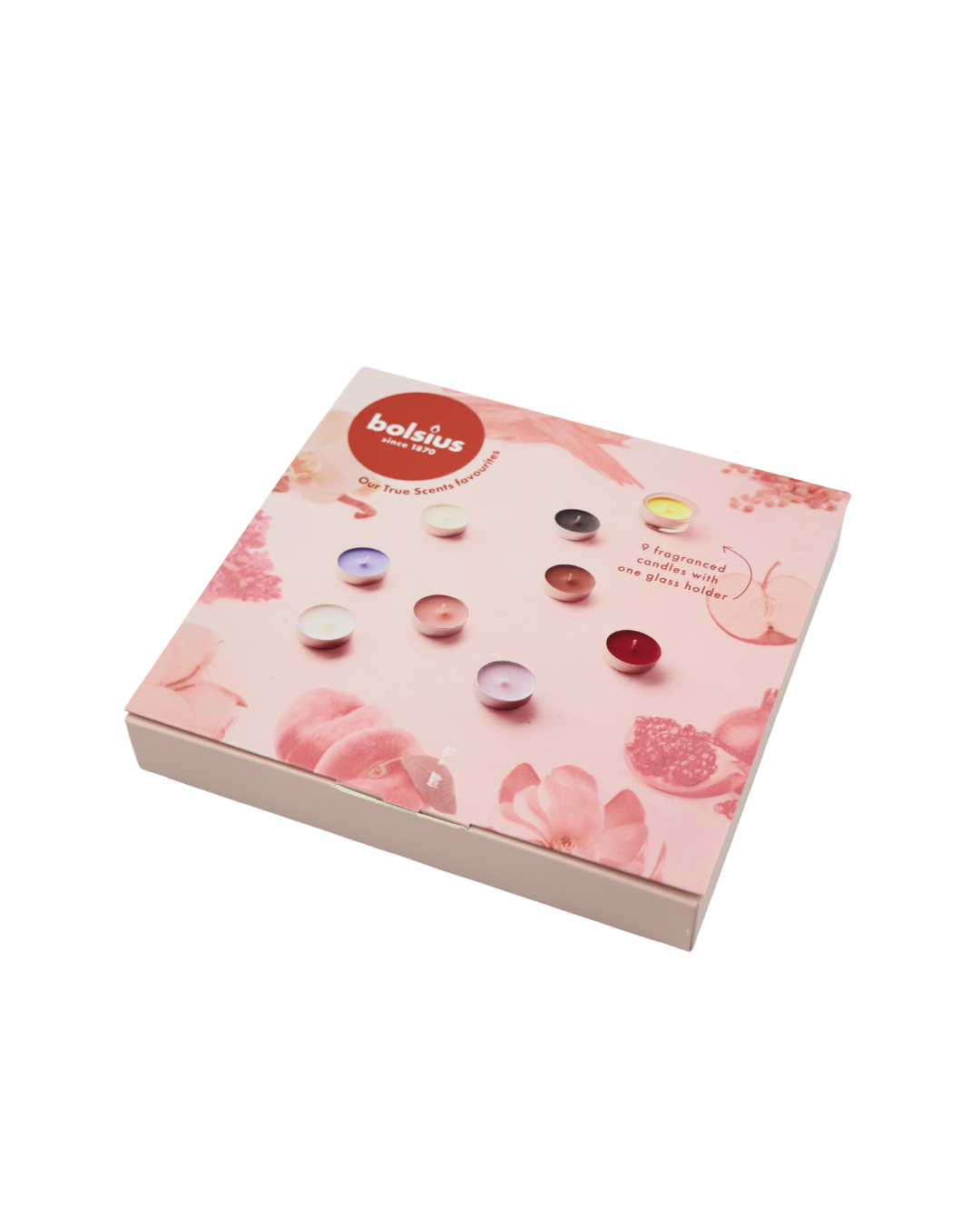 Bolsius darčekový balíček čajové sviečky