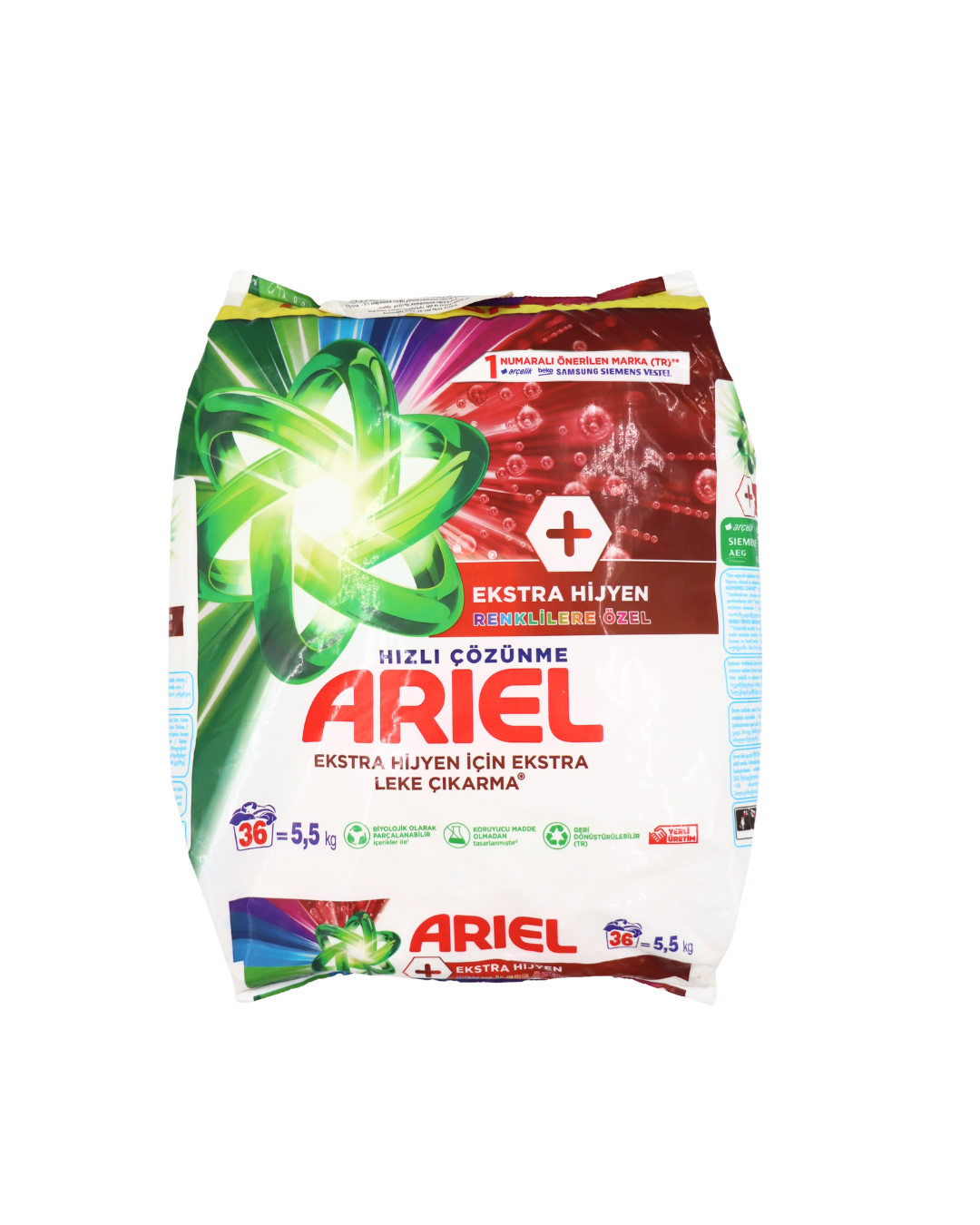 Ariel prací prášok 5,5kg Color + OXI