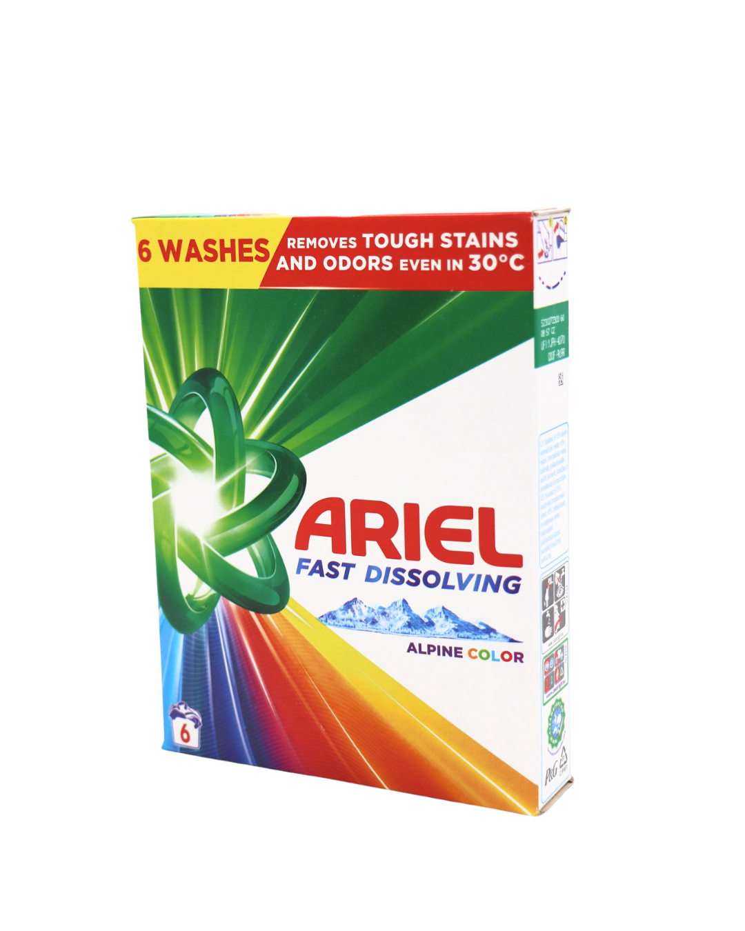 Ariel prací prášok 330g Alpine color