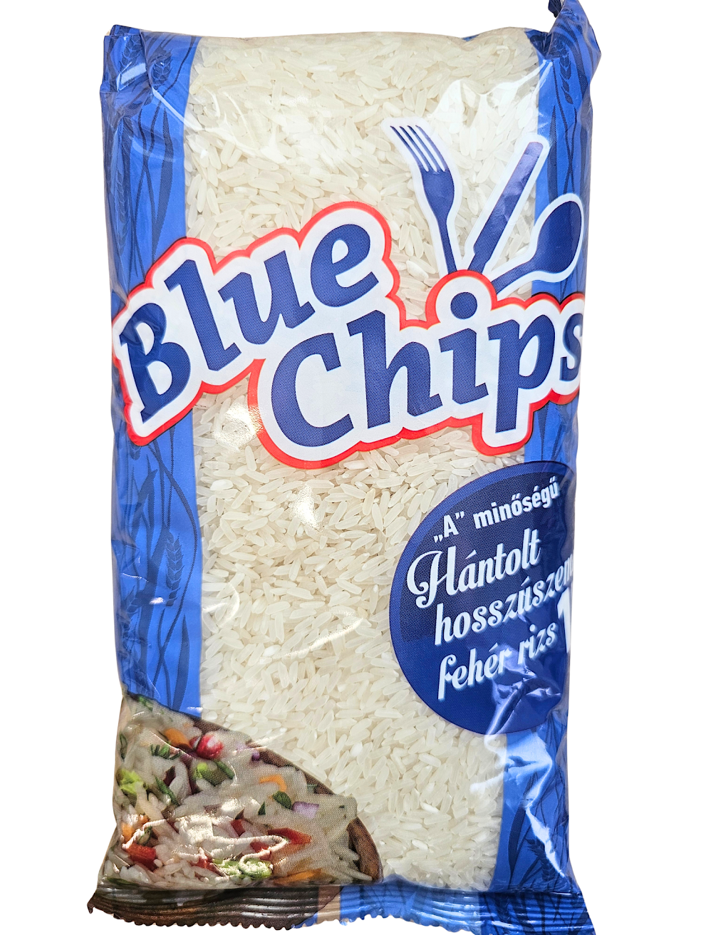 5168 Blue Chips Lúpaná dlhozrnná biela ''A'' Ryža 1kg