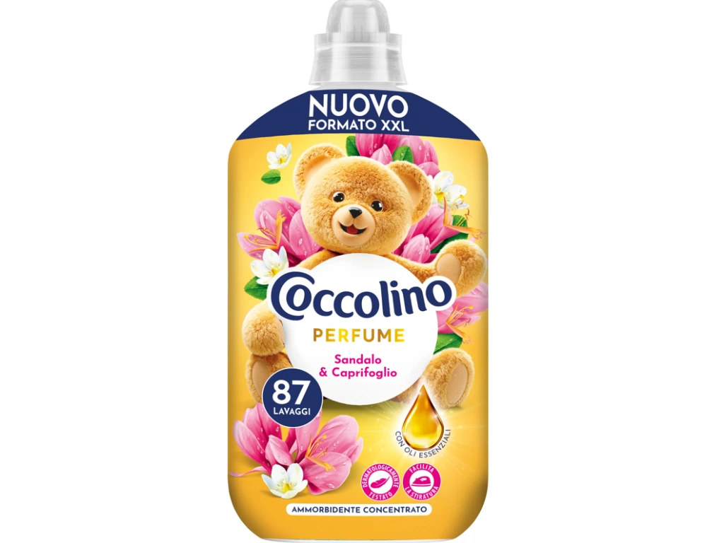 5260 Coccolino aviváž 87 praní 1,827 L Sandalo & Caprifoglio
