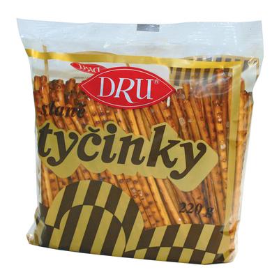 5192 Tyčinky slané 220g DRU sáčok