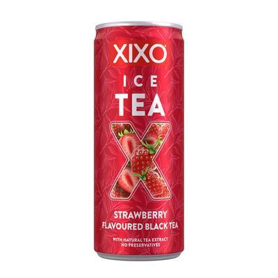 5170 XIXO Jahoda 250ml sýtený nápoj