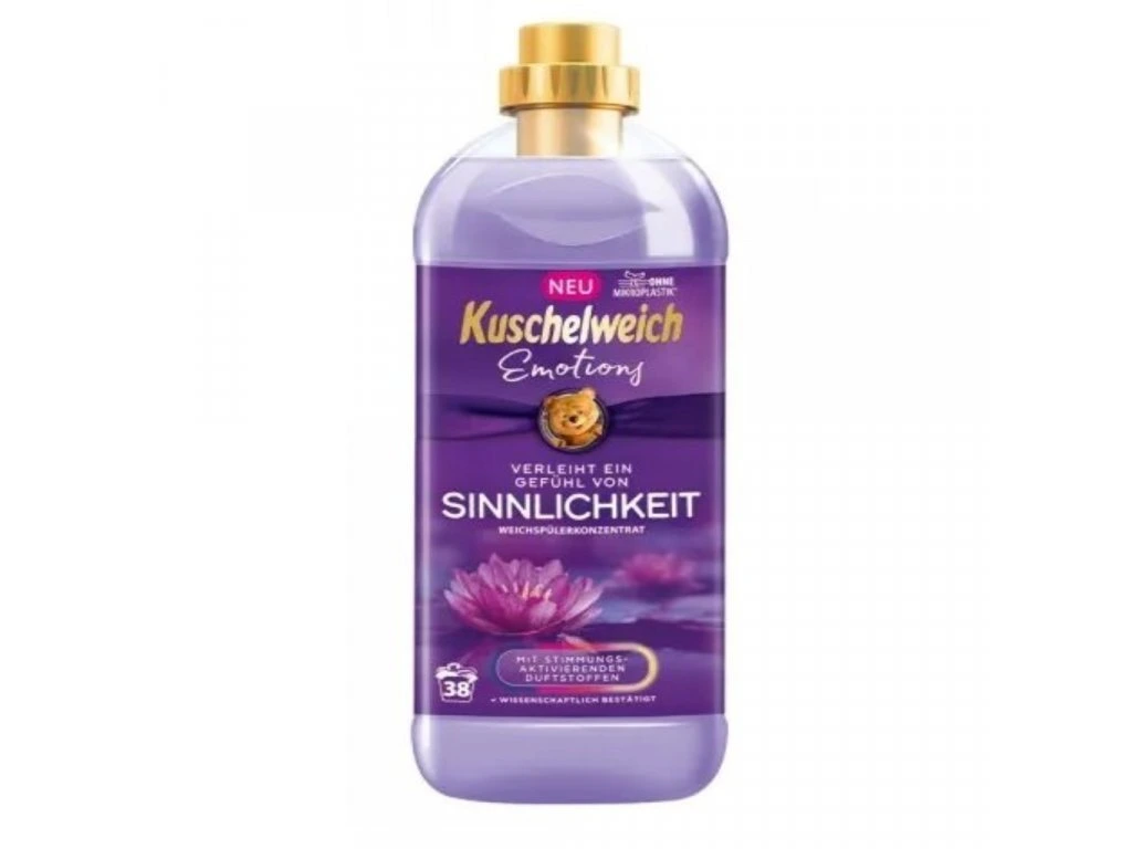 5253 Kuschelweich aviváž 38 praní 1L Emotions Sinnlich