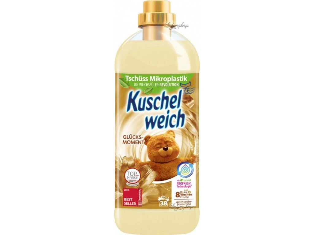 5256 Kuschelweich aviváž 38 praní 1L Glüks Moment