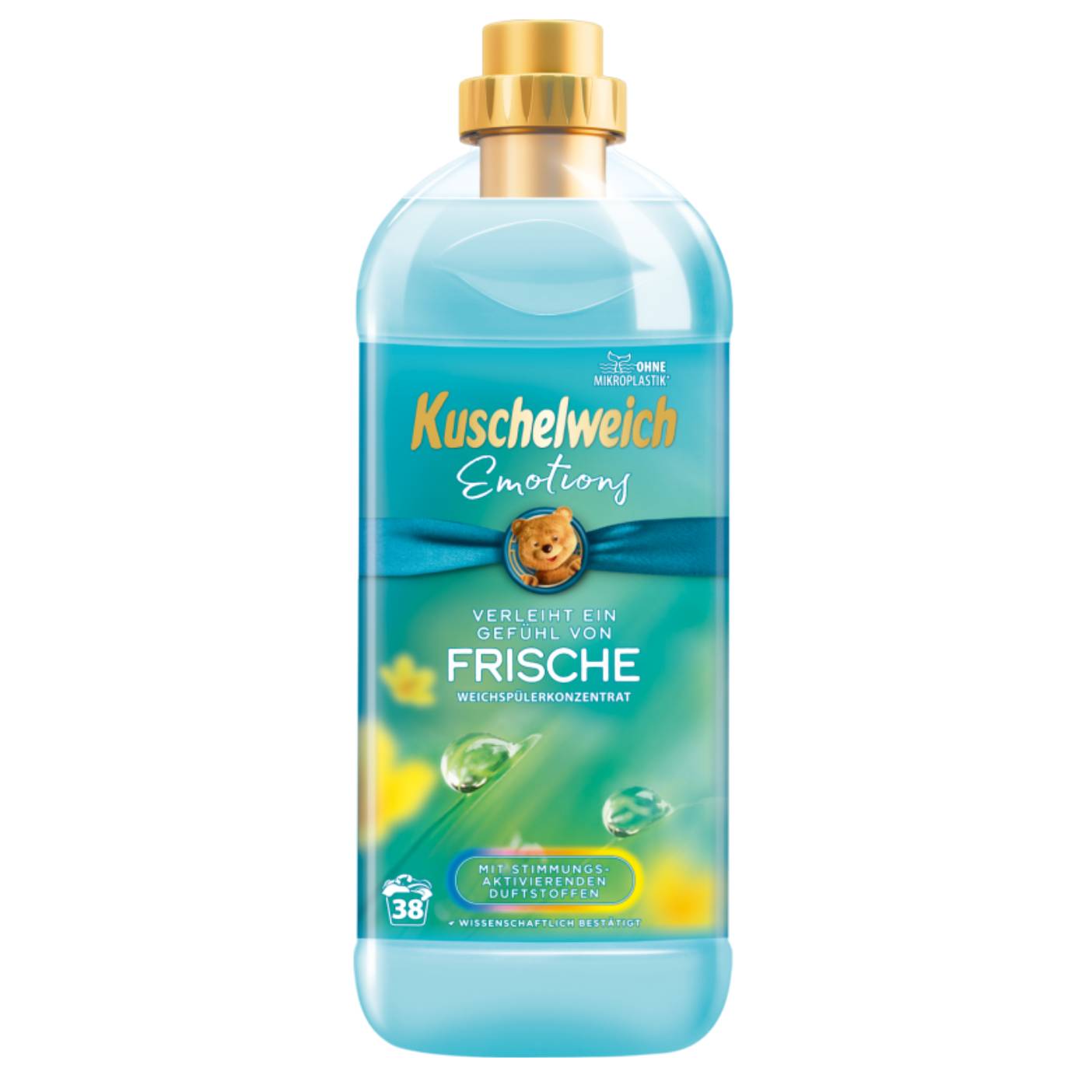 5257 Kuschelweich aviváž 38 praní 1L Emotions Frische