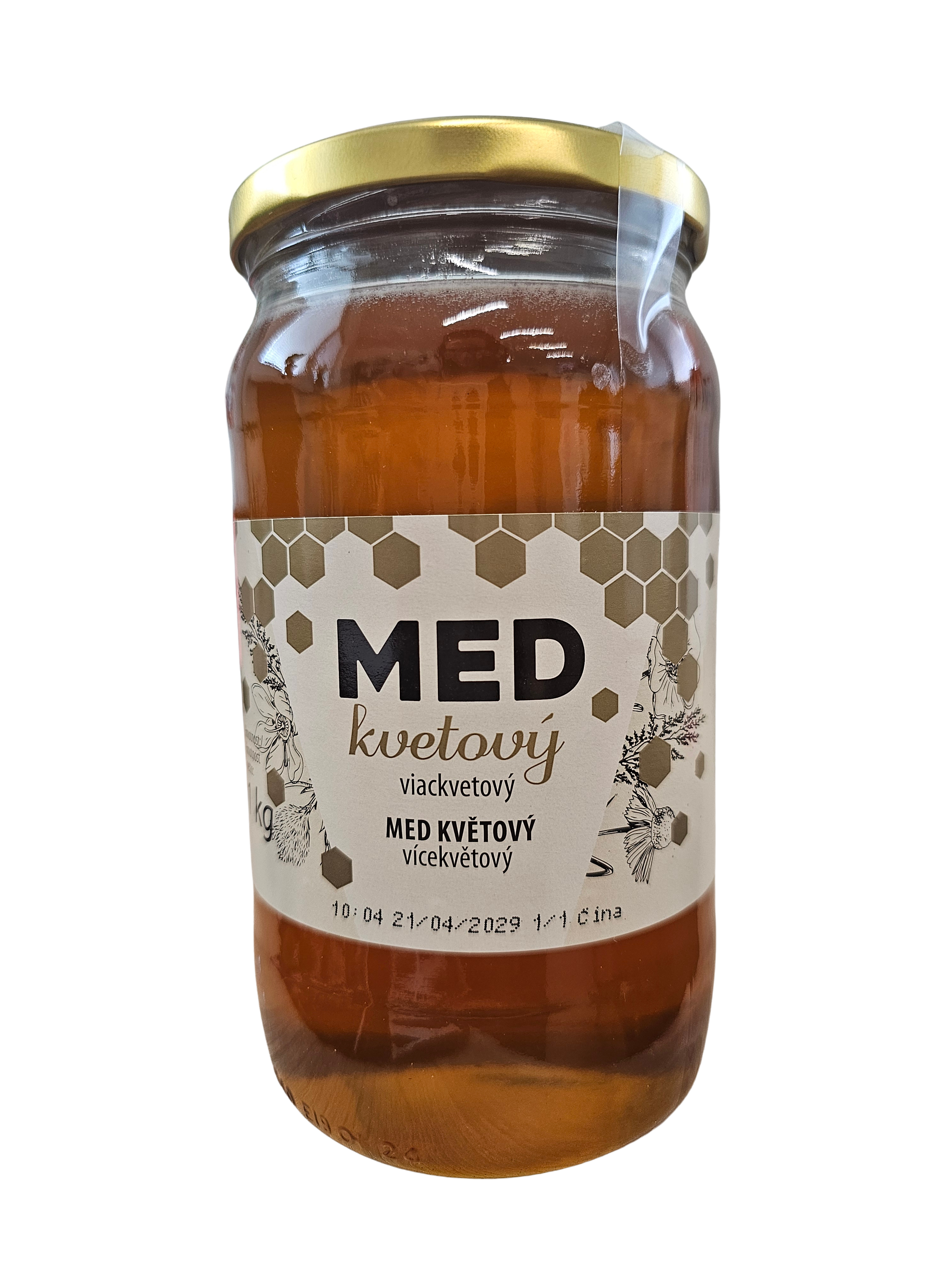 5206 Kvetinový med 1kg