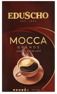5197 Mletá káva EDUSCHO Mocca Grande 250g