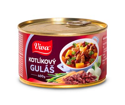 5241 Hotové jedlo Guláš Kotlíkový Viva 400g