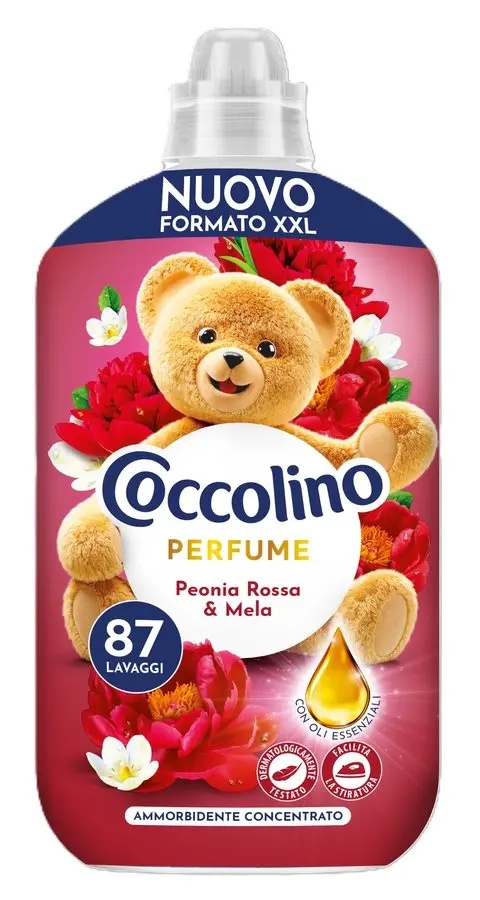 5261 Coccolino aviváž 87 praní 1,827 L Peonia Rossa & Mela