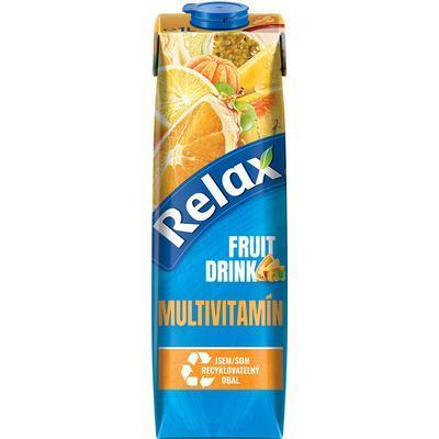 5234 Džús Multivitamín 1l Relax