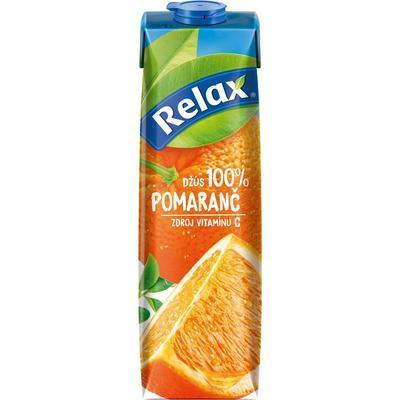 Džús Pomaranč 1l Relax
