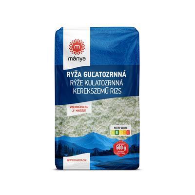 5218 Ryža Guľatá výberová 500g