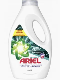 5273 Ariel prací gél 20 praní 900ml Touch of Lenor of Unstoppables